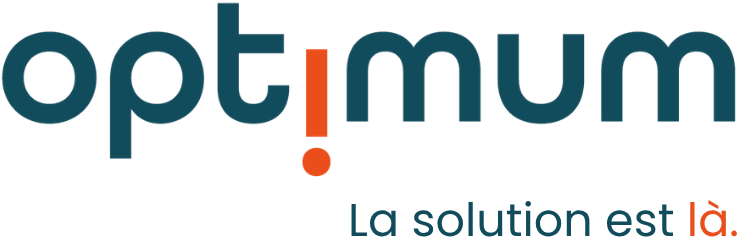 Logo optimum, experts du pilotage d'entreprise et de l'accompagnement des dirigeants.